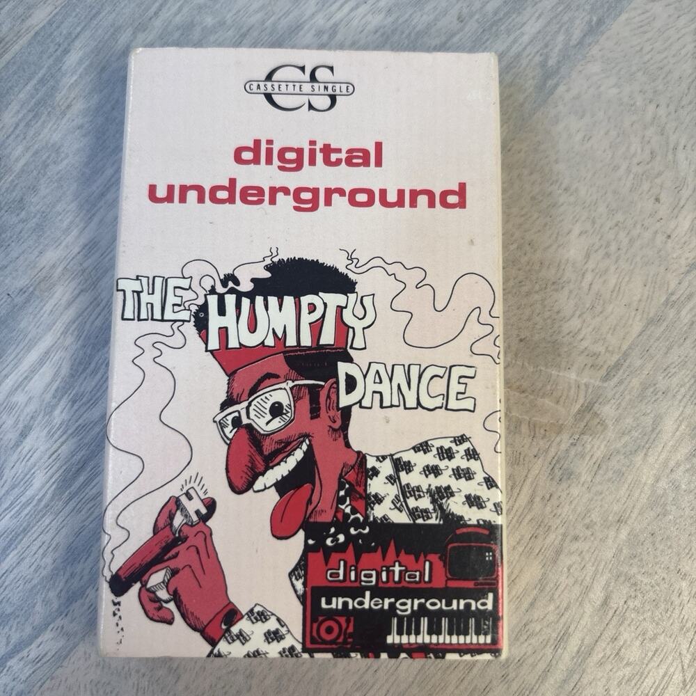 The Humpty Dance Digital Underground (Cassette Single, 1989)